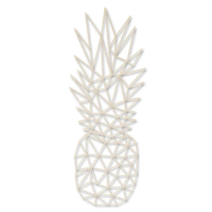 Origami Ananas aus Holz
