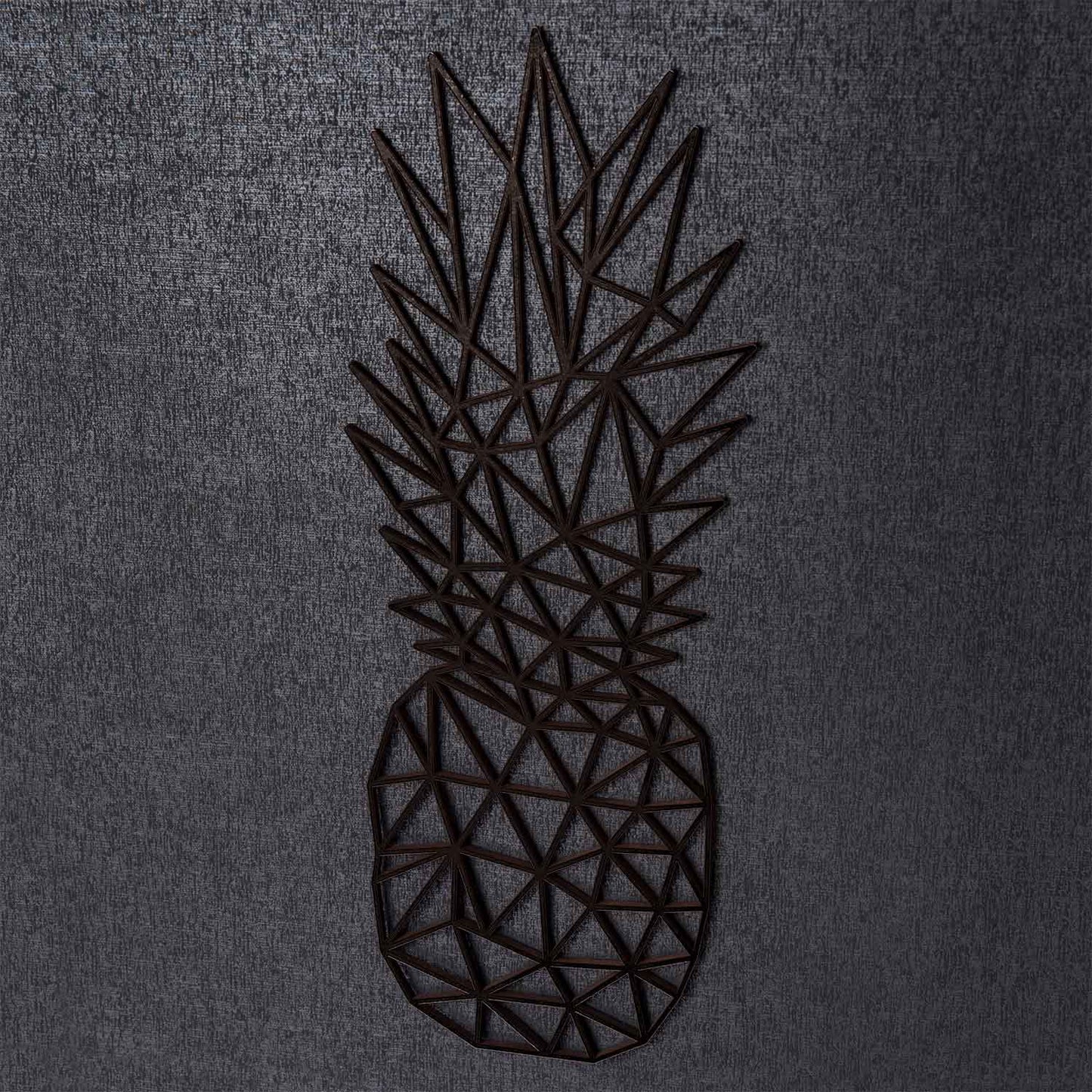 Origami Ananas aus Holz