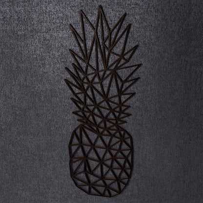 Origami Ananas aus Holz