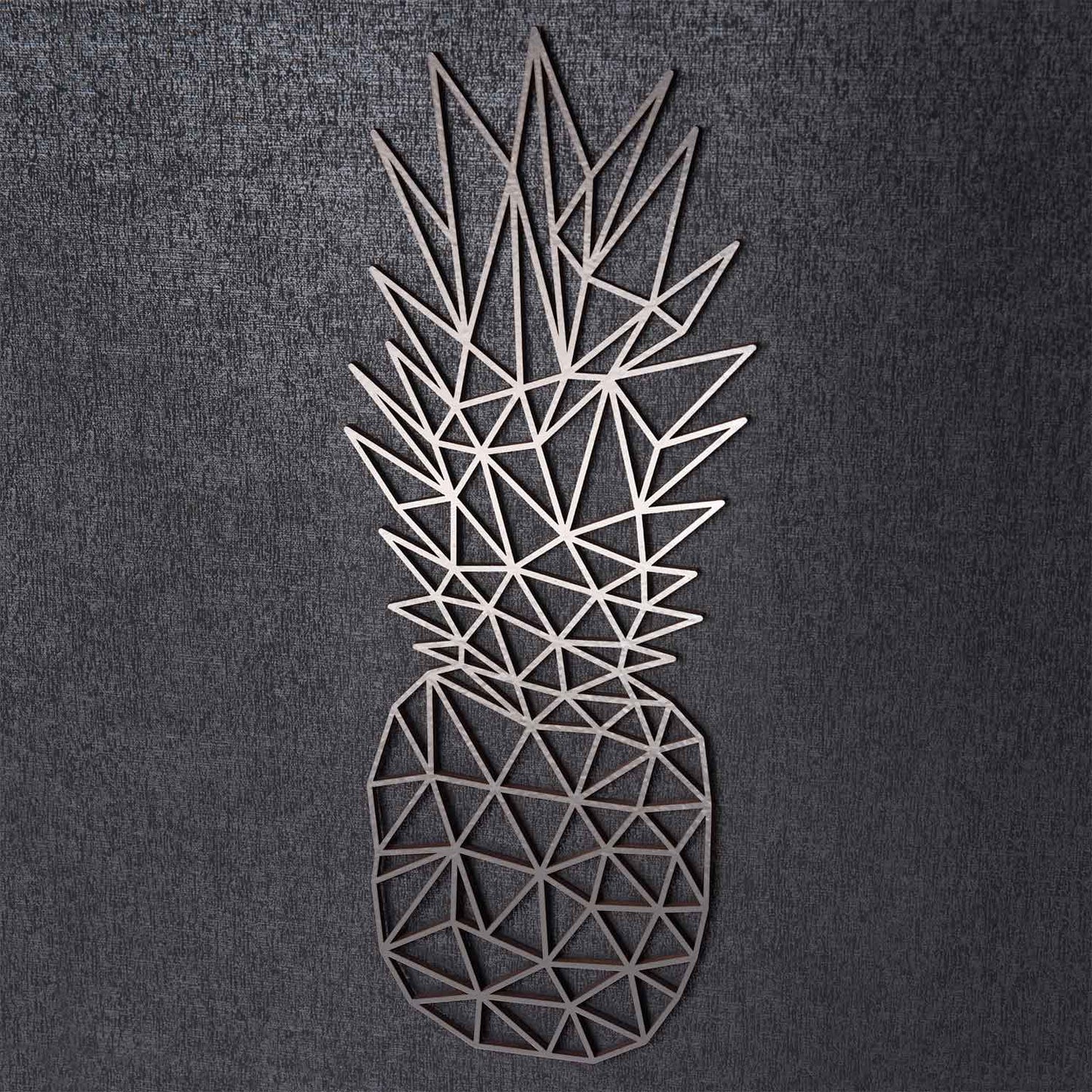 Origami Ananas aus Holz