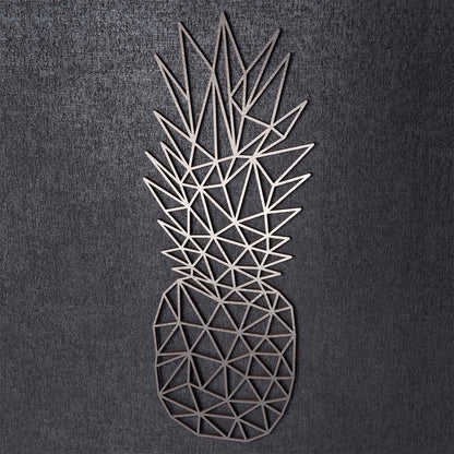 Origami Ananas aus Holz