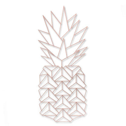 Origami Ananas V2 aus Holz -
