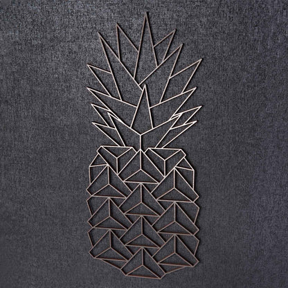 Origami Ananas V2 aus Holz -