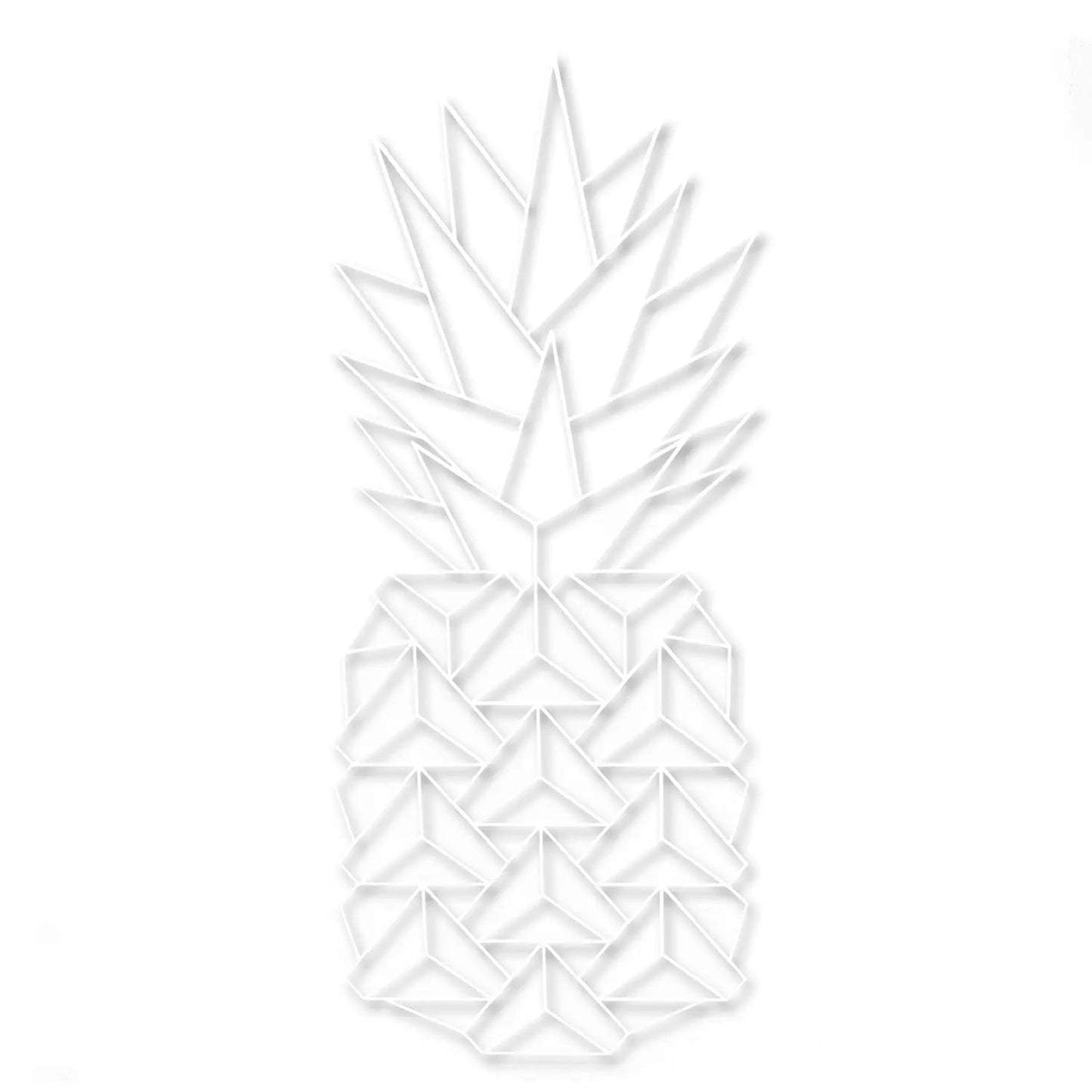 Origami Ananas V2 aus Holz -