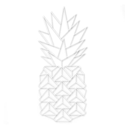 Origami Ananas V2 aus Holz -