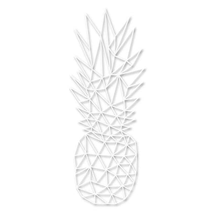 Origami Ananas aus Holz