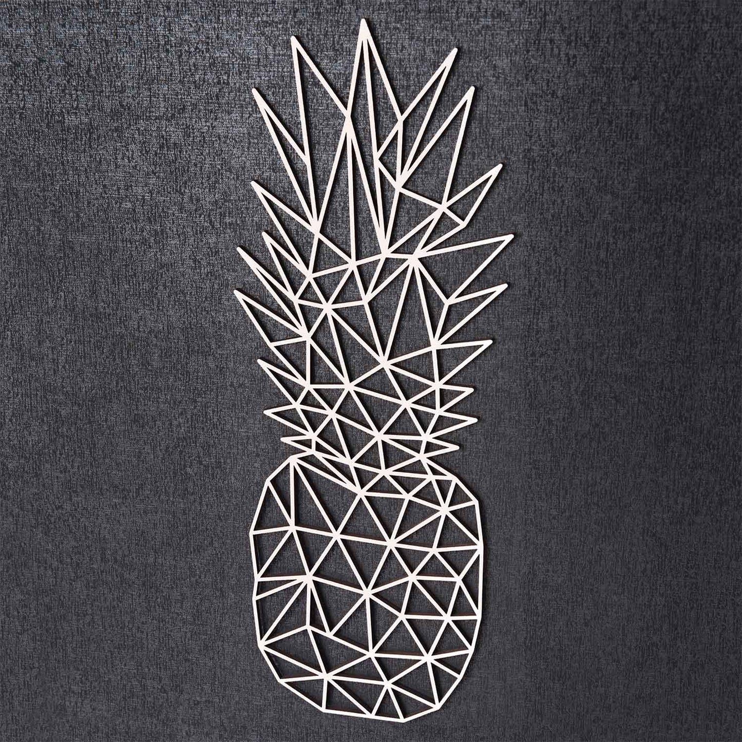 Origami Ananas aus Holz