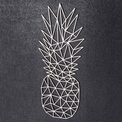 Origami Ananas aus Holz