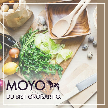 Vorratsgläser 6er Set – Luftdichte Glasbehälter