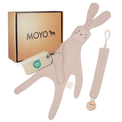 Musselin Geschenk-Set Weicher Wüstensand