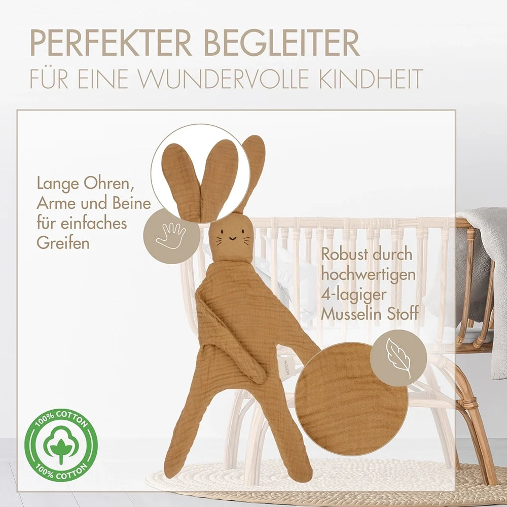 Musselin Geschenk-Set Kraft der Natur