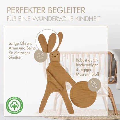 Musselin Geschenk-Set Kraft der Natur