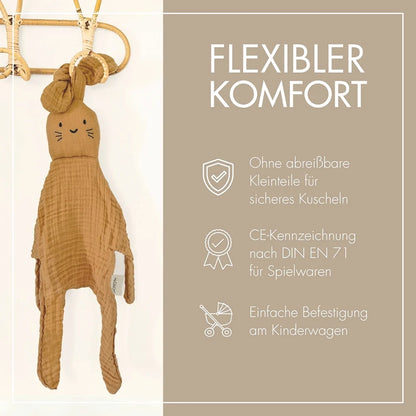 Musselin Geschenk-Set Kraft der Natur