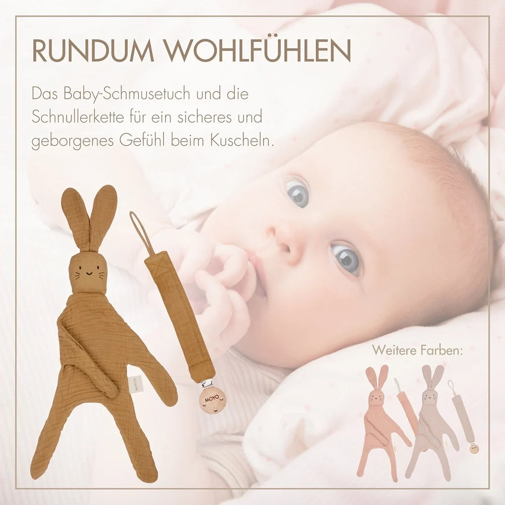 Musselin Geschenk-Set Kraft der Natur