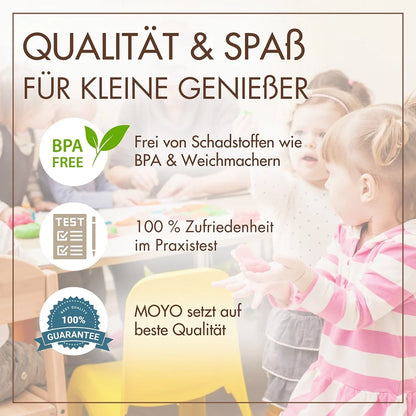 Brotdose für Kindergarten und Grundschule Rosé