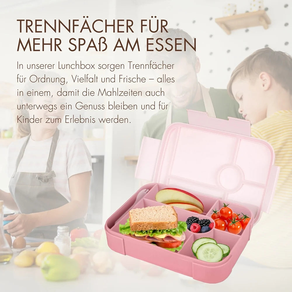 Brotdose für Kindergarten und Grundschule Rosé