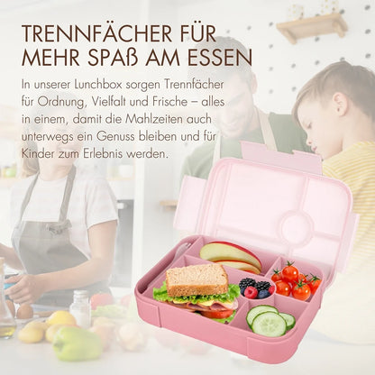 Brotdose für Kindergarten und Grundschule Rosé