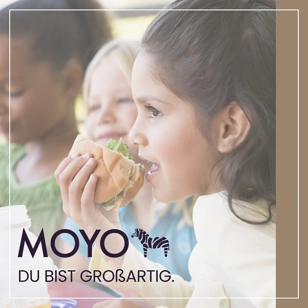 Brotdose für Kindergarten und Grundschule Rosé