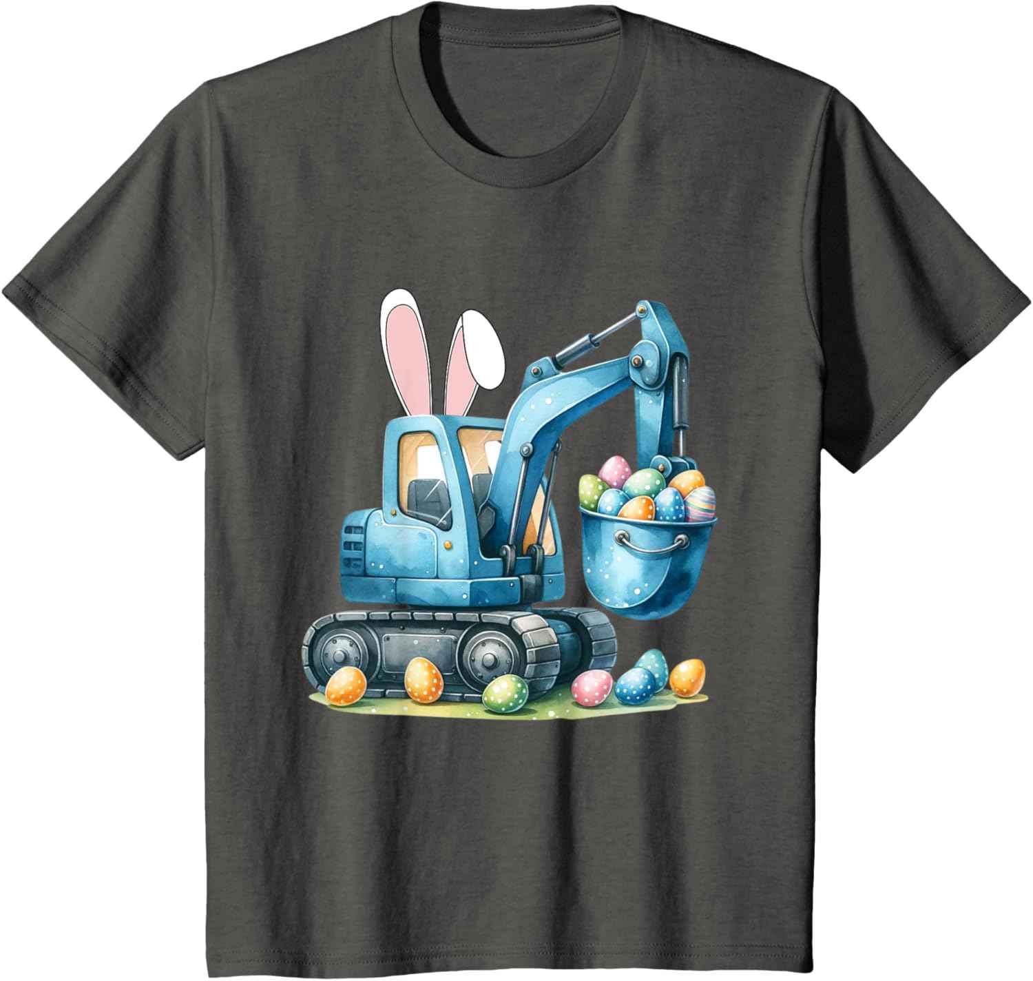 Osterhase Bagger mit Hasenohren Für Ostern für Jungen Kinder T-Shirt