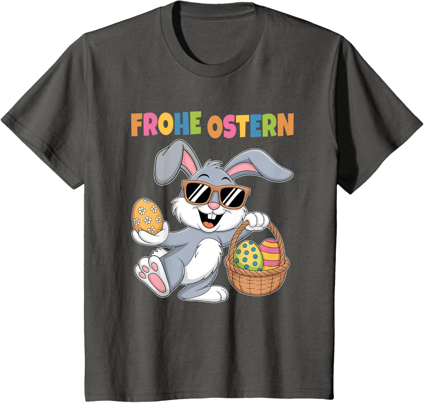Ostergeschenke Ostern Outfit Junge Mädchen Kinder Osterhase T-Shirt