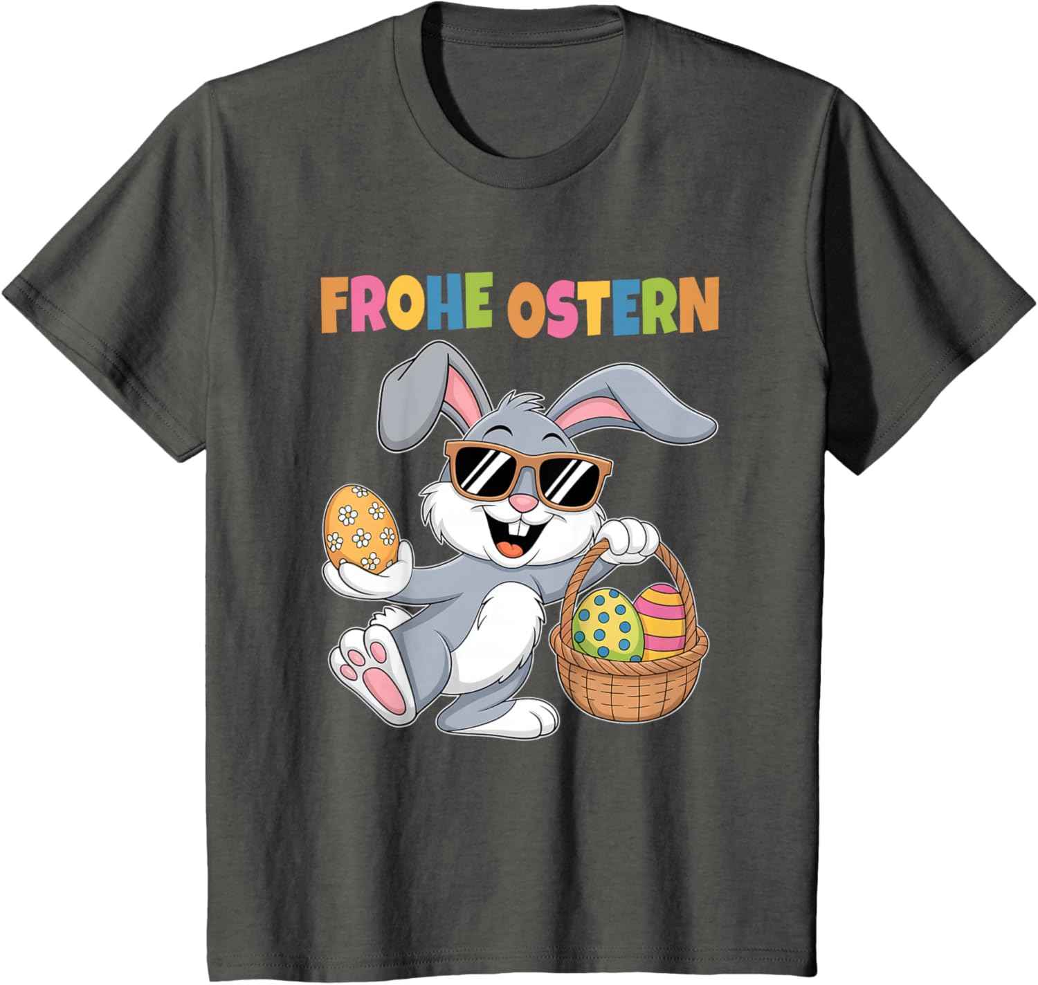 Ostergeschenke Ostern Outfit Junge Mädchen Kinder Osterhase T-Shirt