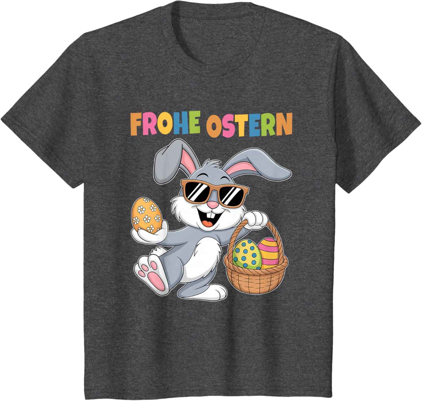 Ostergeschenke Ostern Outfit Junge Mädchen Kinder Osterhase T-Shirt