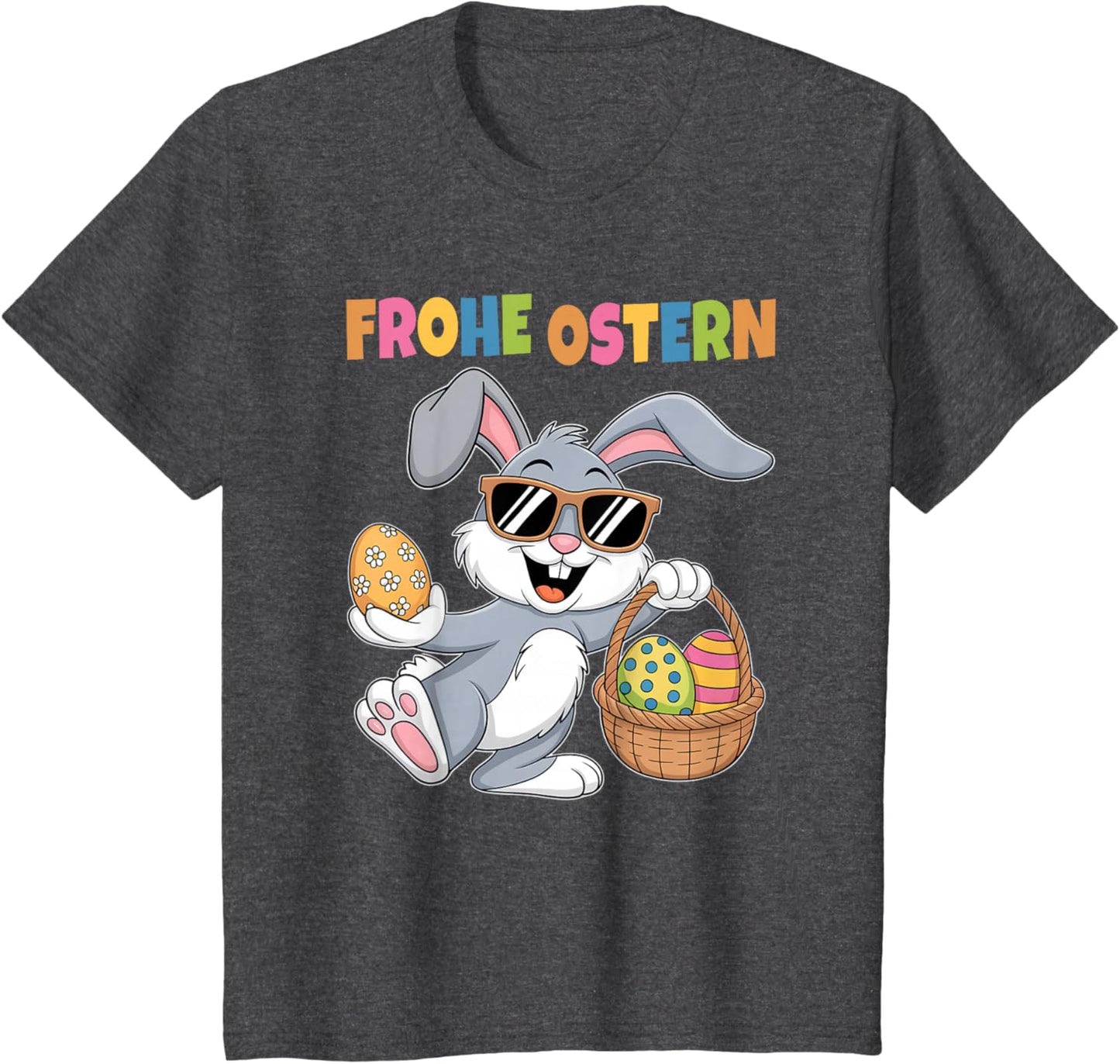 Ostergeschenke Ostern Outfit Junge Mädchen Kinder Osterhase T-Shirt