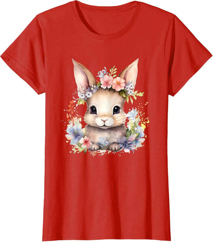 Kaninchen, Hasenohren, Osterhasen Kostüm, Osterdeko, Ostern T-Shirt