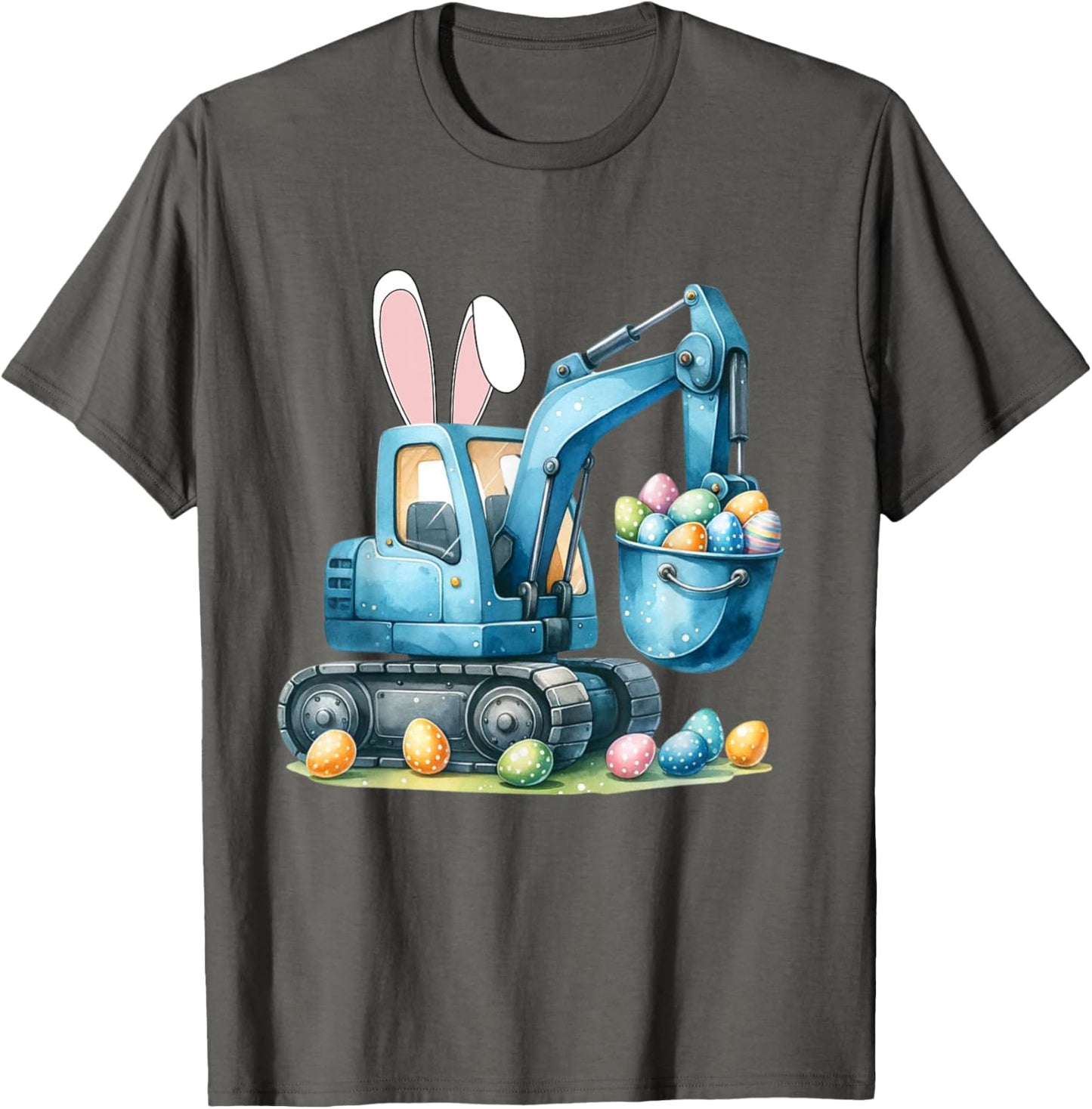 Osterhase Bagger mit Hasenohren Für Ostern für Jungen Kinder T-Shirt