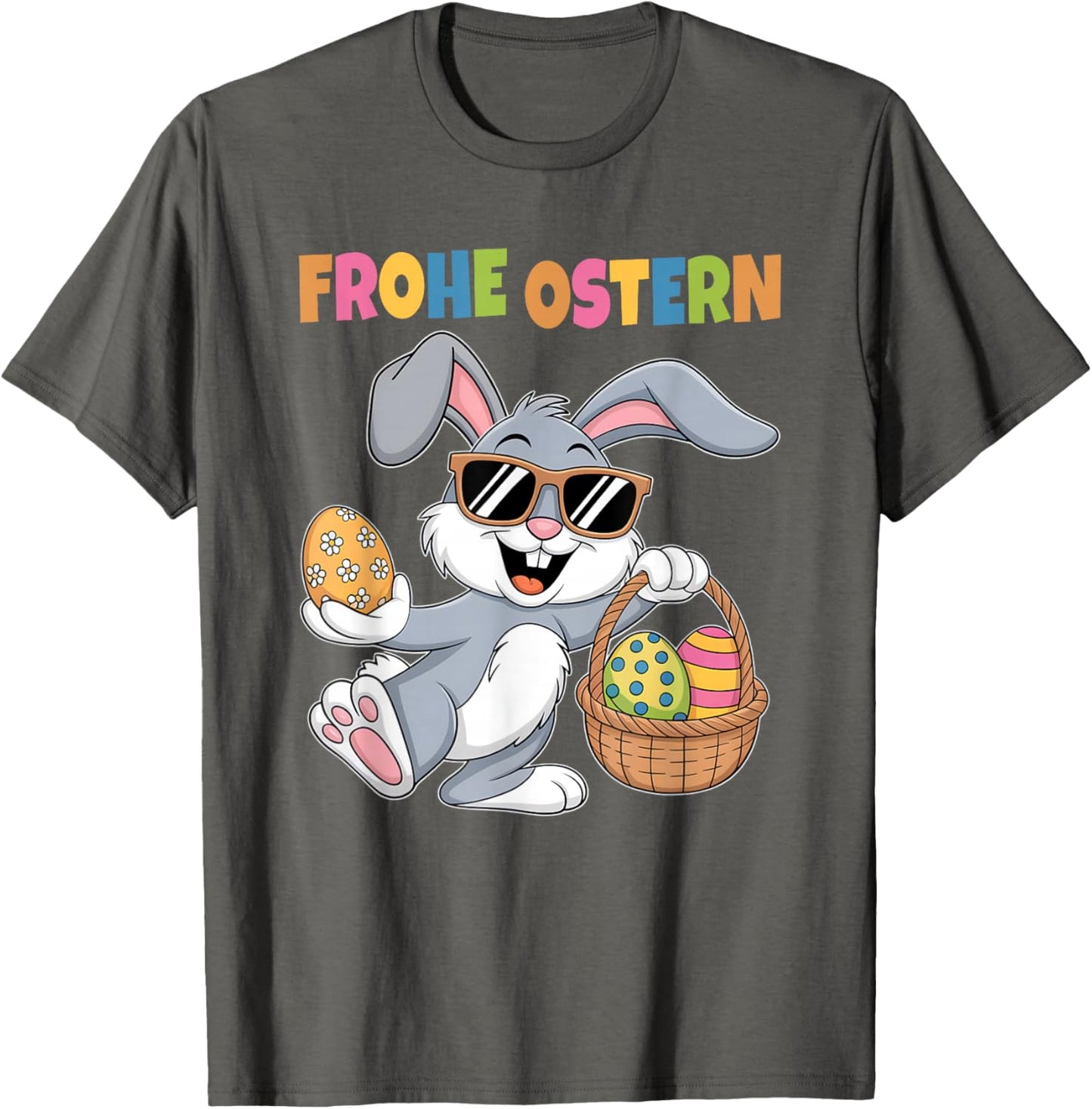 Ostergeschenke Ostern Outfit Junge Mädchen Kinder Osterhase T-Shirt