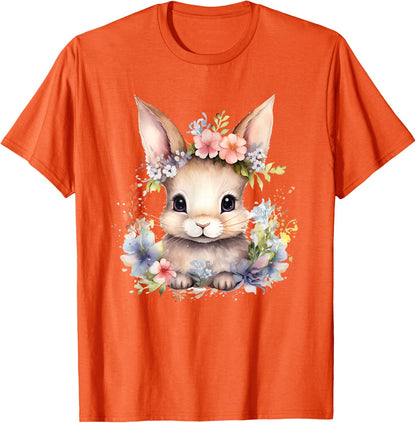 Kaninchen, Hasenohren, Osterhasen Kostüm, Osterdeko, Ostern T-Shirt
