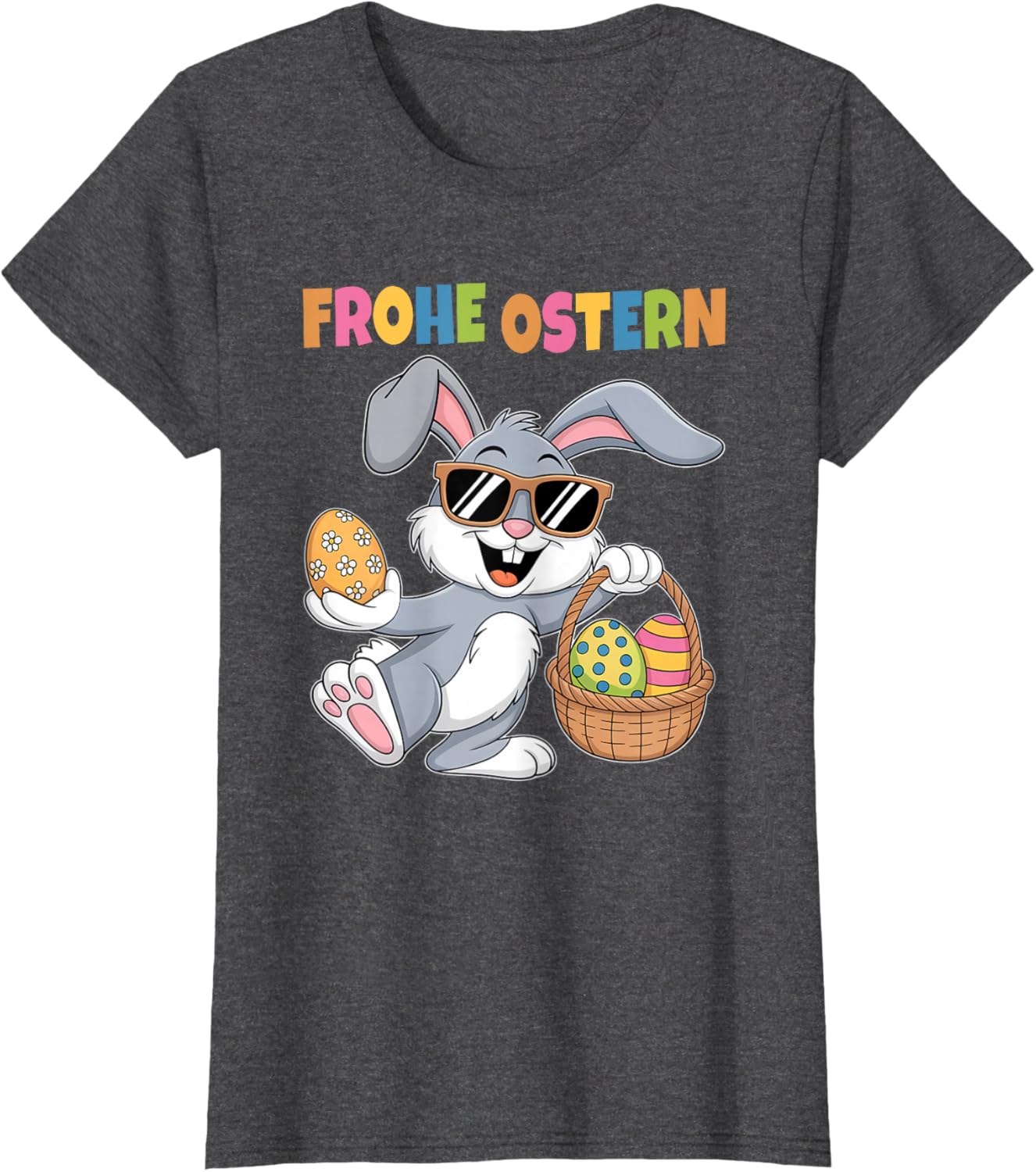Ostergeschenke Ostern Outfit Junge Mädchen Kinder Osterhase T-Shirt