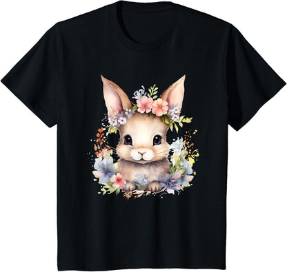 Kaninchen, Hasenohren, Osterhasen Kostüm, Osterdeko, Ostern T-Shirt