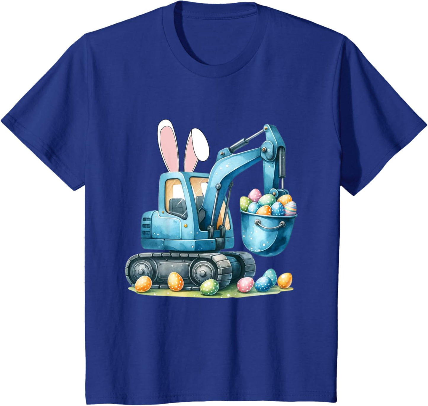 Osterhase Bagger mit Hasenohren Für Ostern für Jungen Kinder T-Shirt