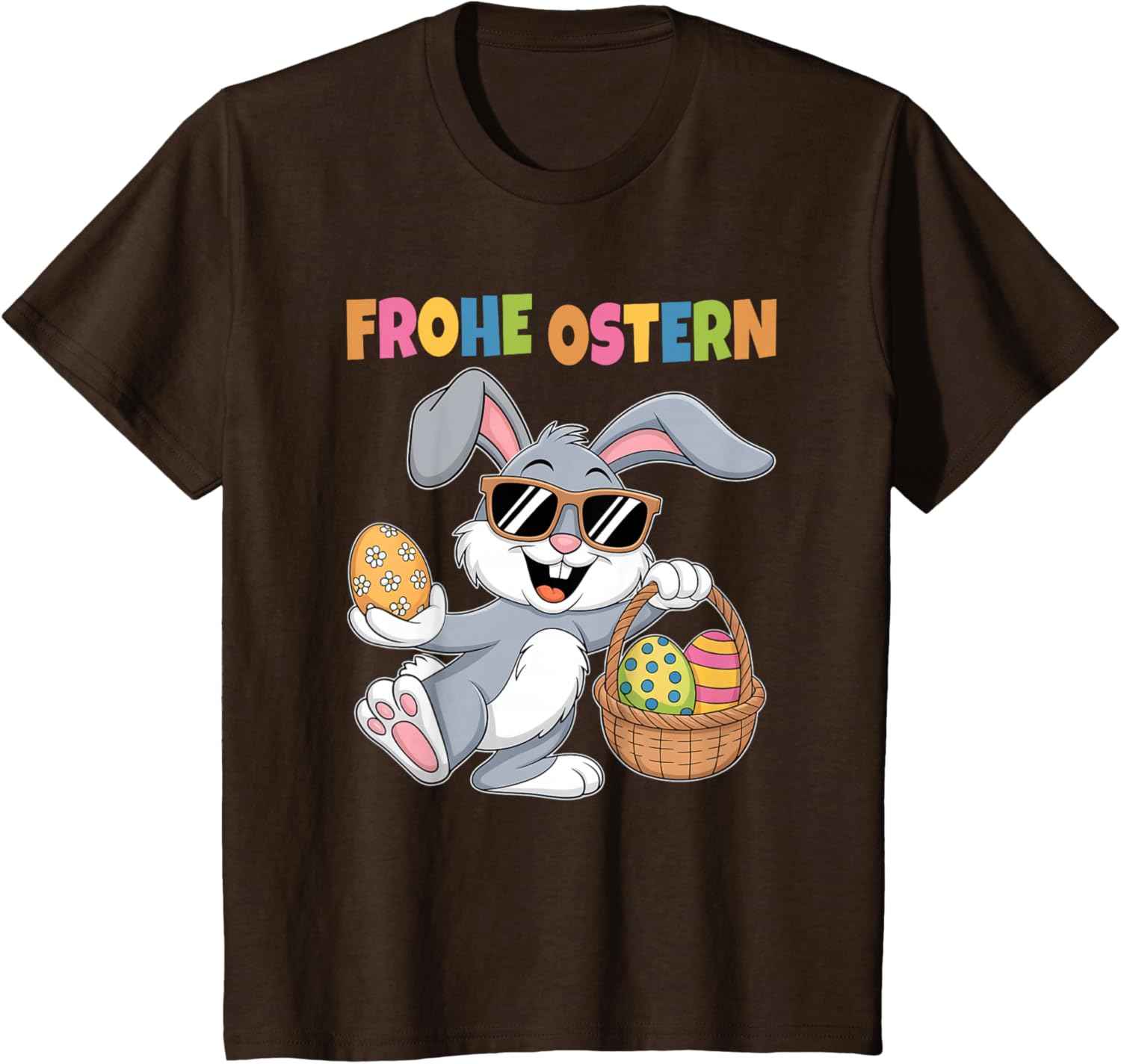 Ostergeschenke Ostern Outfit Junge Mädchen Kinder Osterhase T-Shirt
