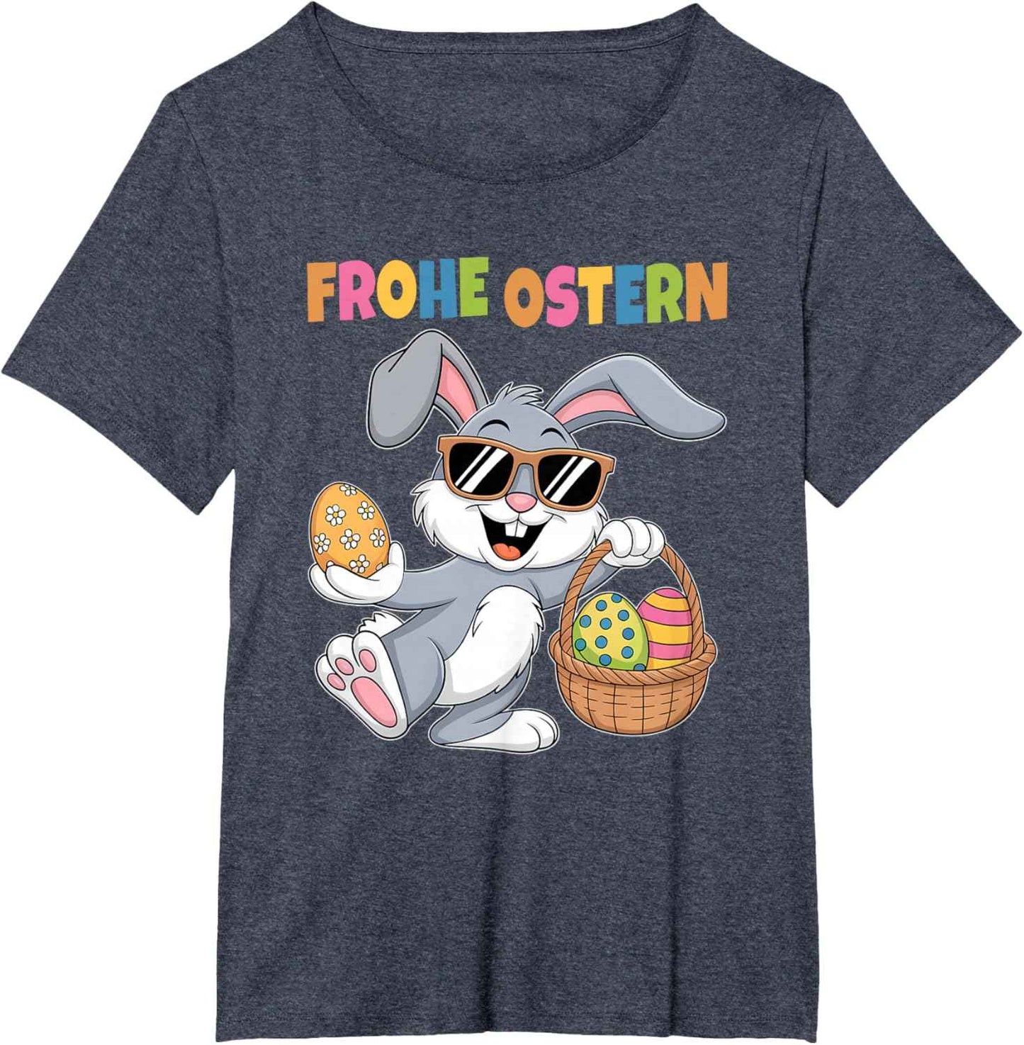 Ostergeschenke Ostern Outfit Junge Mädchen Kinder Osterhase T-Shirt