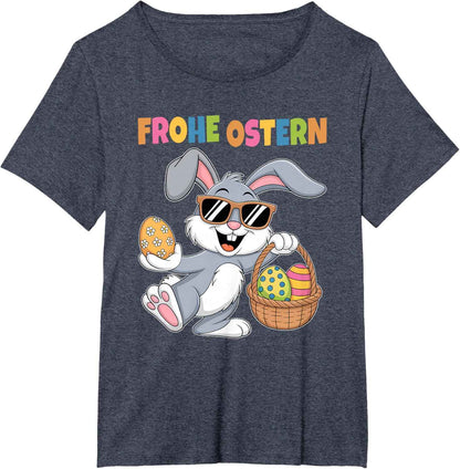 Ostergeschenke Ostern Outfit Junge Mädchen Kinder Osterhase T-Shirt