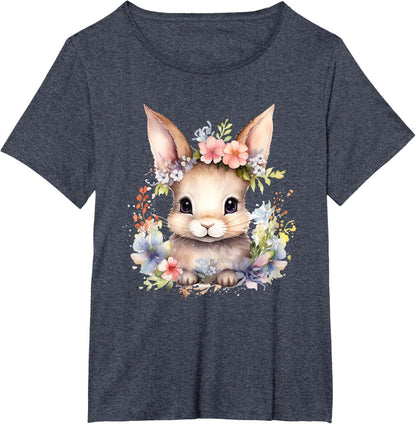 Kaninchen, Hasenohren, Osterhasen Kostüm, Osterdeko, Ostern T-Shirt