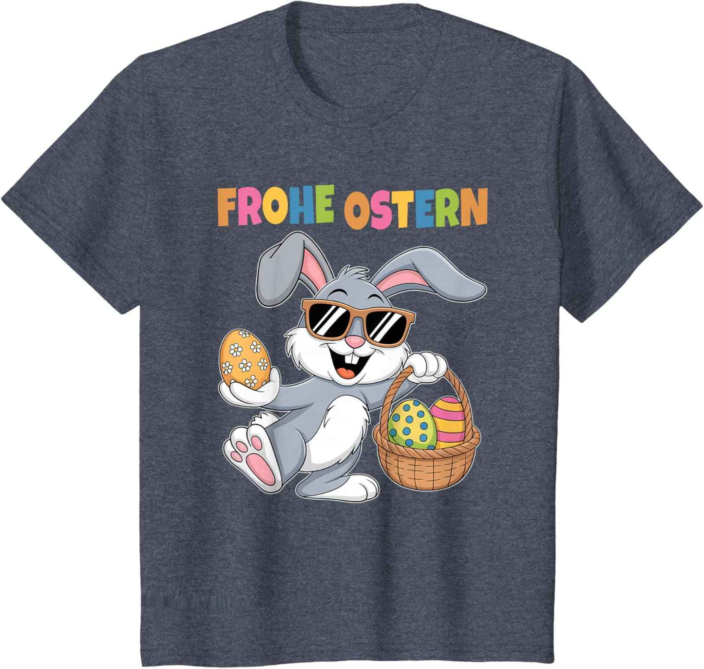Ostergeschenke Ostern Outfit Junge Mädchen Kinder Osterhase T-Shirt