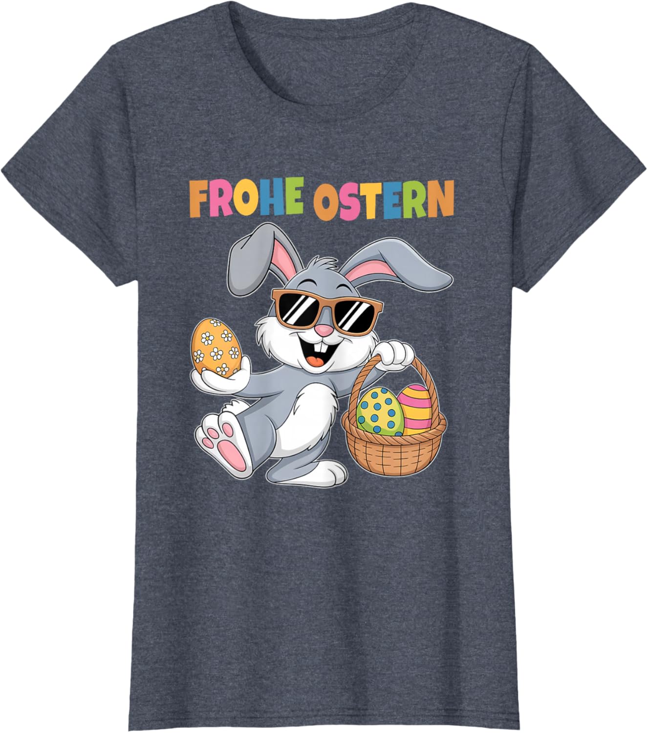 Ostergeschenke Ostern Outfit Junge Mädchen Kinder Osterhase T-Shirt