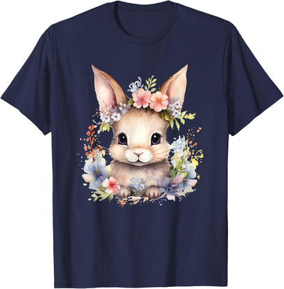 Kaninchen, Hasenohren, Osterhasen Kostüm, Osterdeko, Ostern T-Shirt