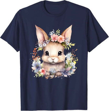 Kaninchen, Hasenohren, Osterhasen Kostüm, Osterdeko, Ostern T-Shirt