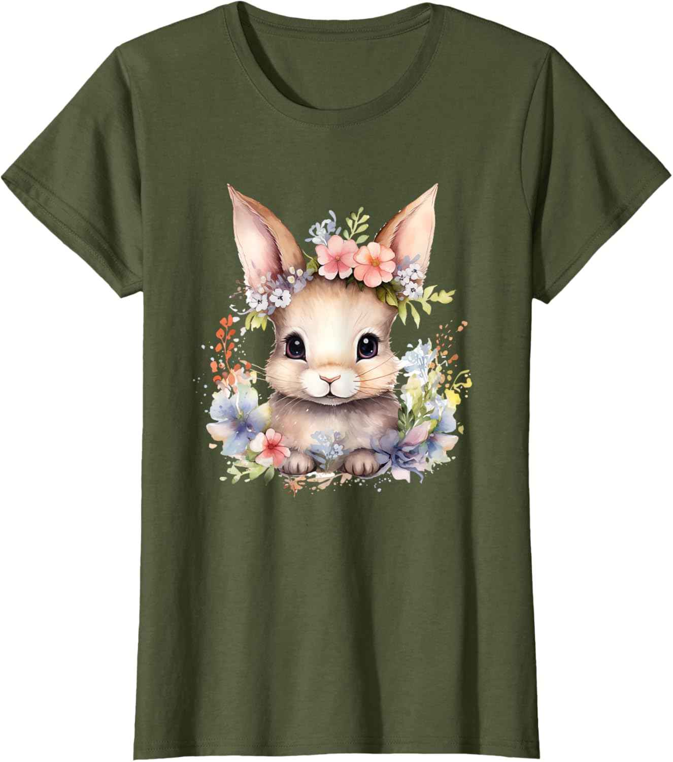 Kaninchen, Hasenohren, Osterhasen Kostüm, Osterdeko, Ostern T-Shirt