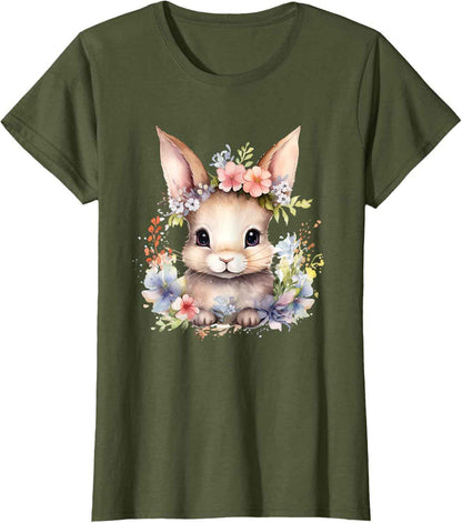 Kaninchen, Hasenohren, Osterhasen Kostüm, Osterdeko, Ostern T-Shirt