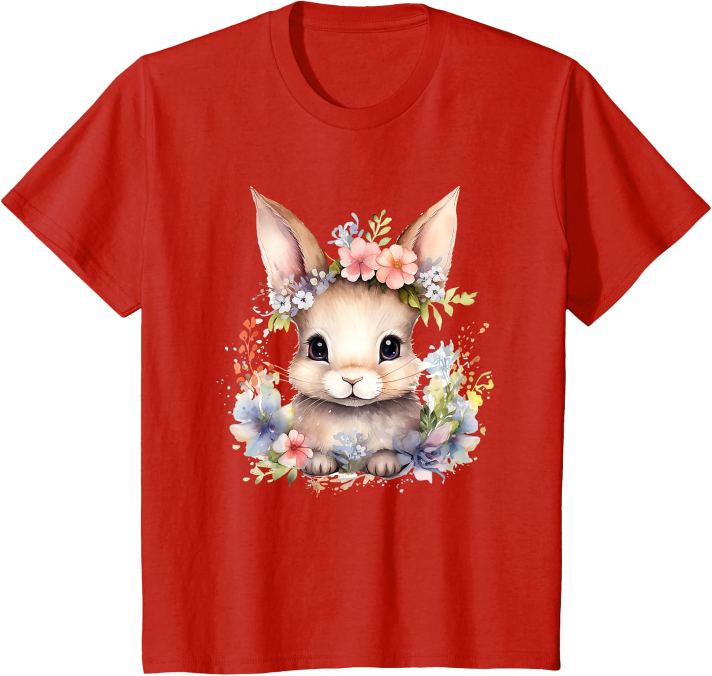 Kaninchen, Hasenohren, Osterhasen Kostüm, Osterdeko, Ostern T-Shirt