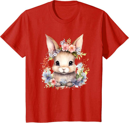 Kaninchen, Hasenohren, Osterhasen Kostüm, Osterdeko, Ostern T-Shirt