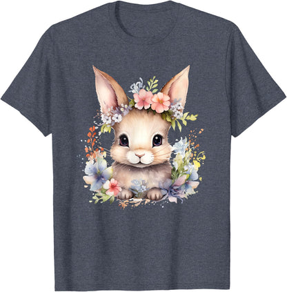 Kaninchen, Hasenohren, Osterhasen Kostüm, Osterdeko, Ostern T-Shirt