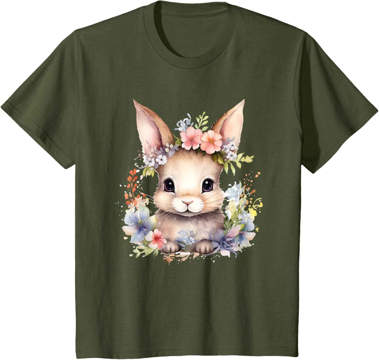 Kaninchen, Hasenohren, Osterhasen Kostüm, Osterdeko, Ostern T-Shirt