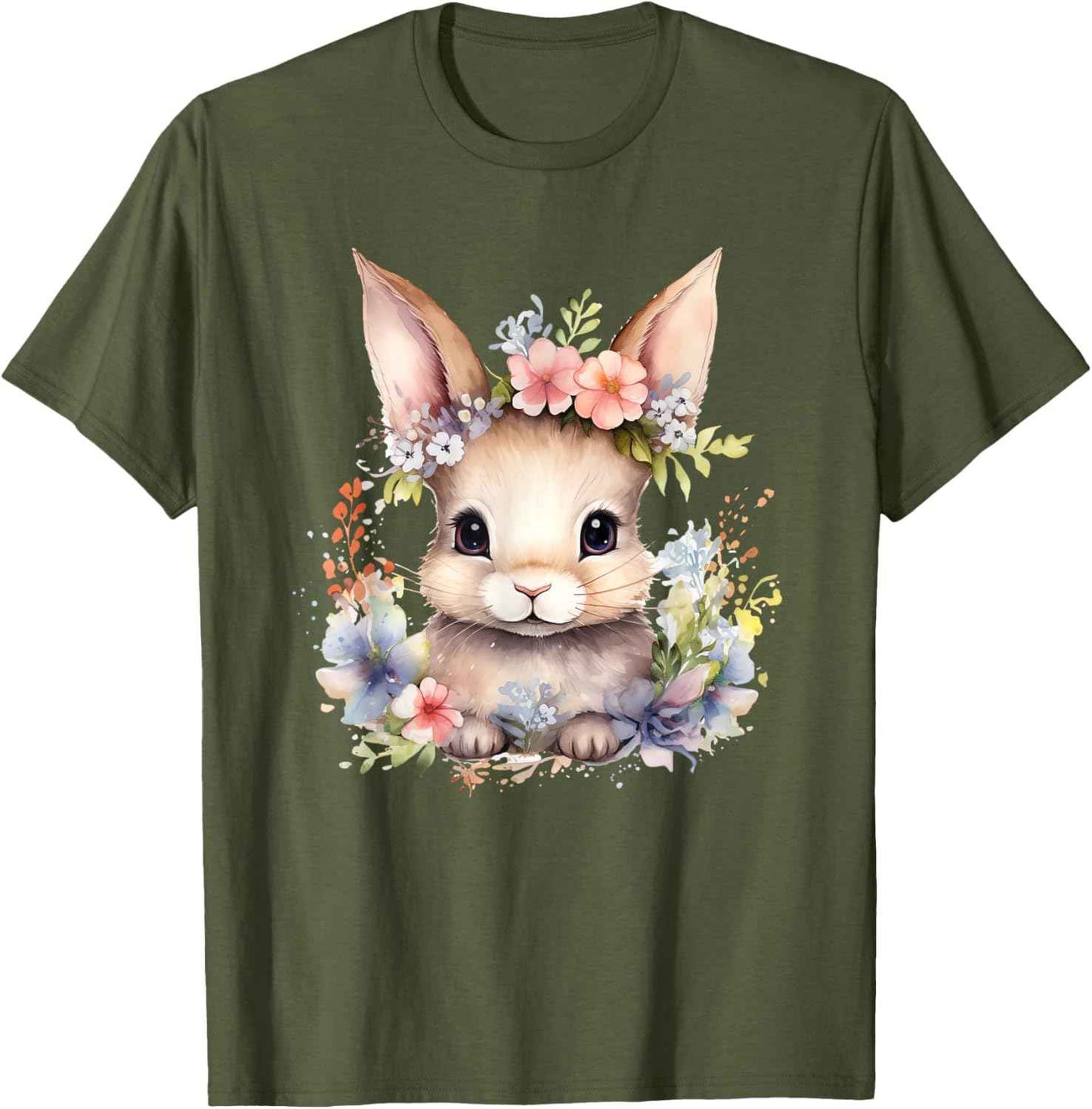 Kaninchen, Hasenohren, Osterhasen Kostüm, Osterdeko, Ostern T-Shirt