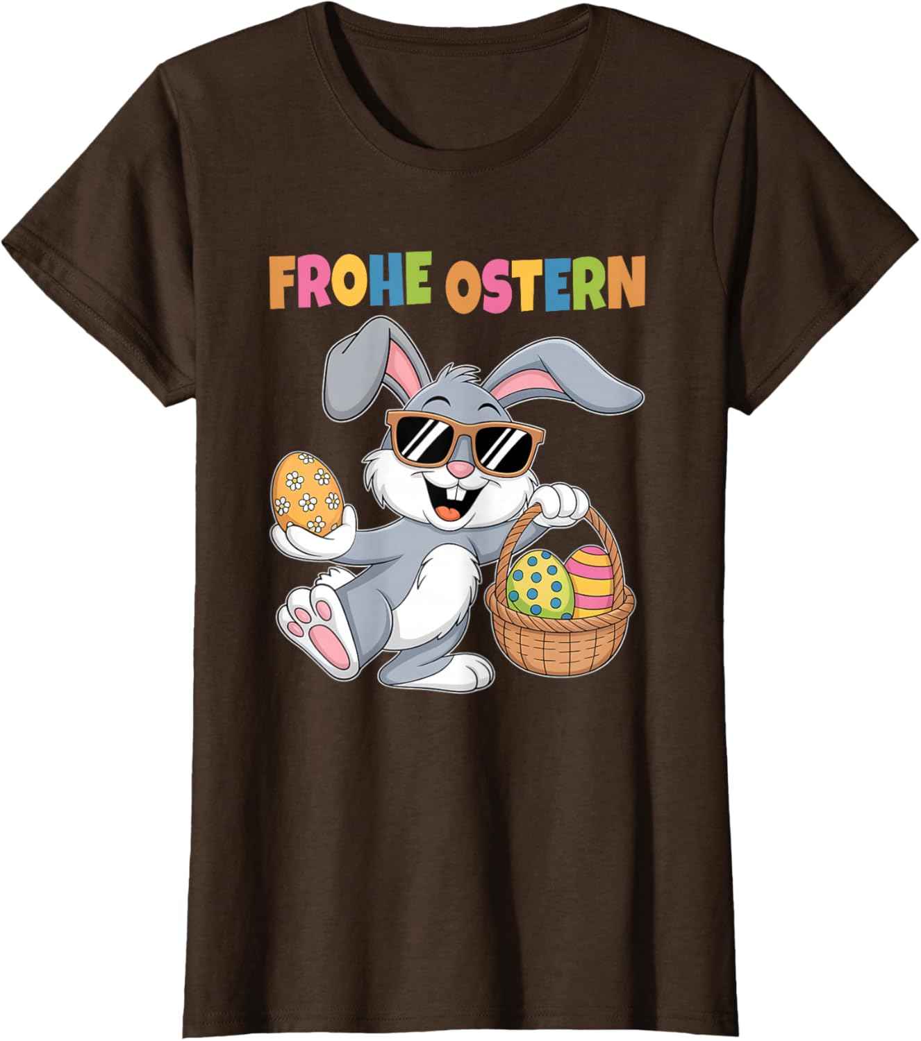 Ostergeschenke Ostern Outfit Junge Mädchen Kinder Osterhase T-Shirt